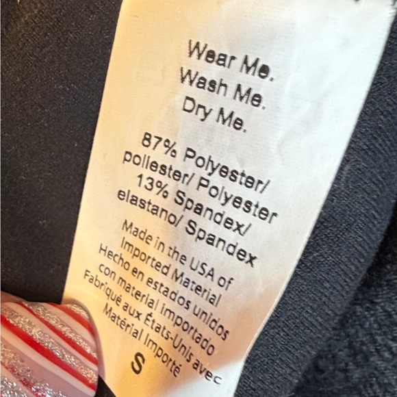 Beyond yoga x mary Lauren gray leggings small - Picture 4 of 4